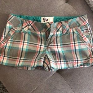 So shorts